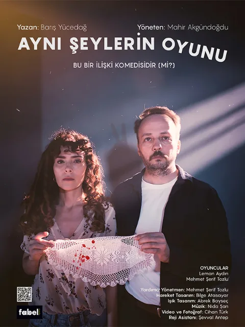 Aynı Şeylerin Oyunu afişi