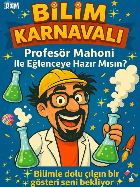 Bilim Karnavalı afişi