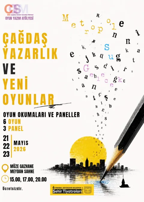3 2 1 Kayıt (Oyun okuması) afişi
