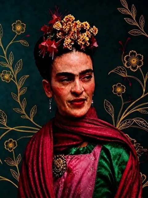 Frida Kahlo afişi