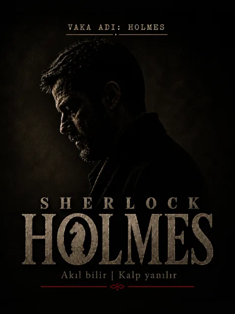 Sherlock Holmes afişi