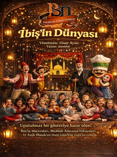 İbiş'in Dünyası afişi