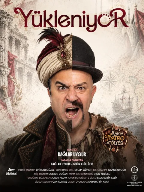 Yükleniyor afişi