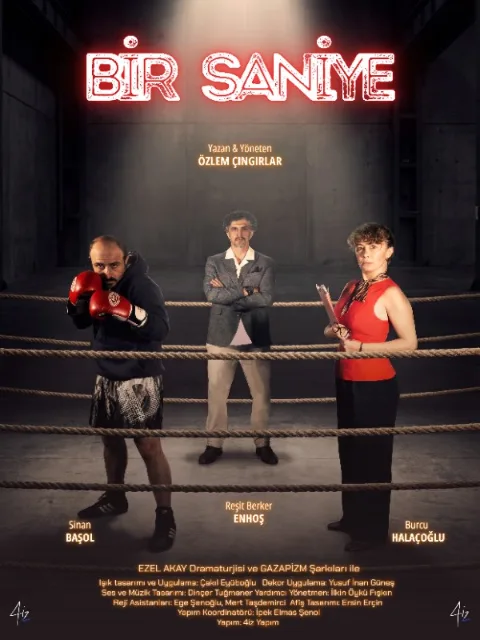 Bir Saniye afişi