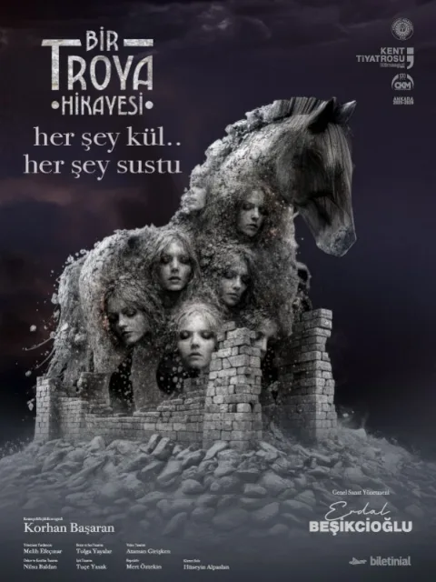 Bir Troya Hikayesi - Etimesgut Kent Tiyatrosu afişi
