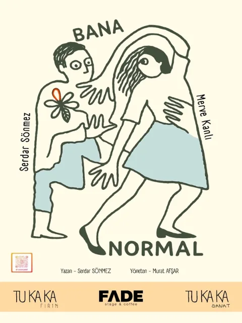 Bana Normal afişi