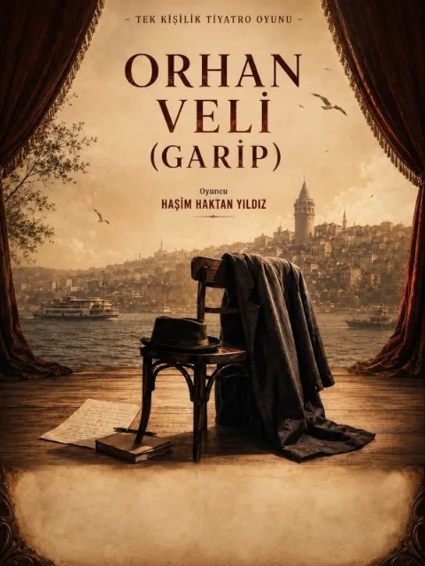 Orhan Veli (Garip) afişi