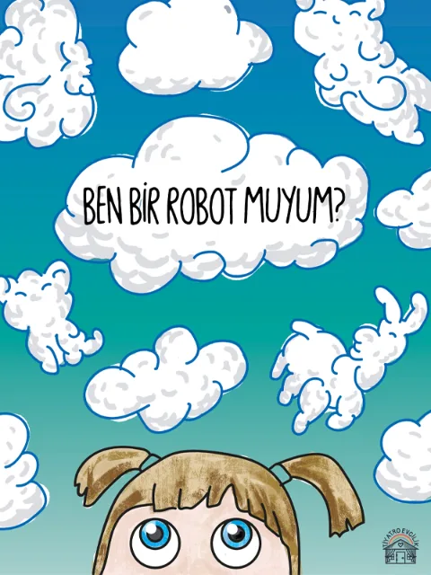 Ben Bir Robot Muyum? afişi