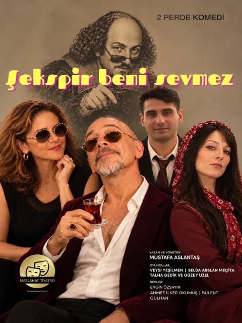 Şekspir Beni Sevmez afişi