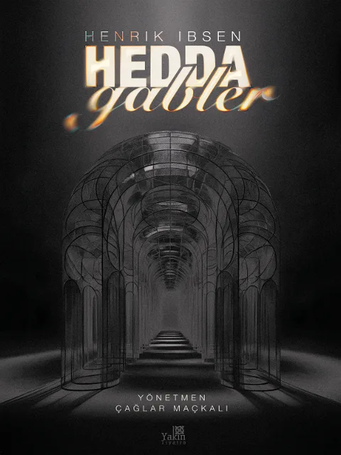 Hedda Gabler afişi