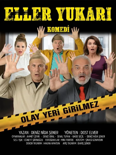 Eller Yukarı afişi