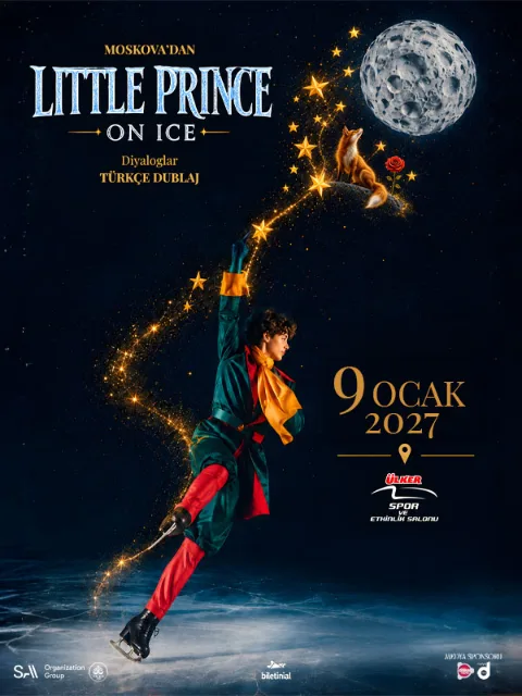 Küçük Prens On Ice afişi