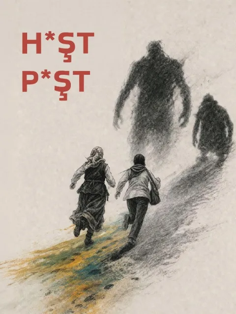 H*şt P*şt afişi