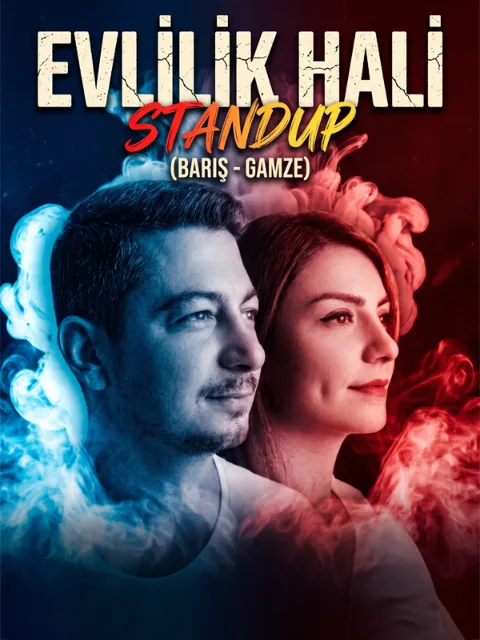 Evlilik Hali Stand Up / Barış-Gamze Yeğin afişi