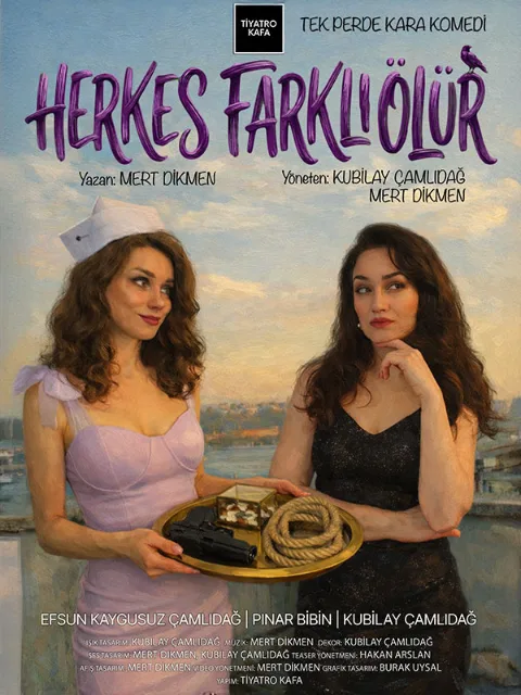 Herkes Farklı Ölür afişi