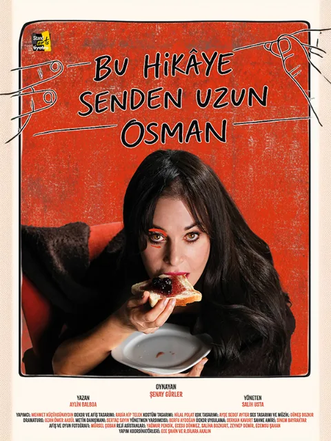 Bu Hikaye Senden Uzun Osman afişi