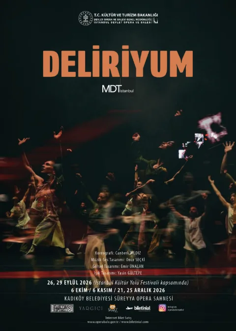 Deliriyum afişi
