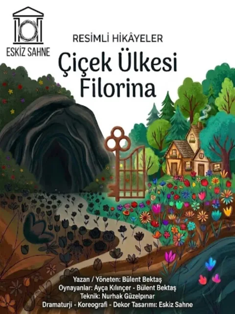 Resimli Hikayeler - Çiçek Ülkesi Filorina afişi