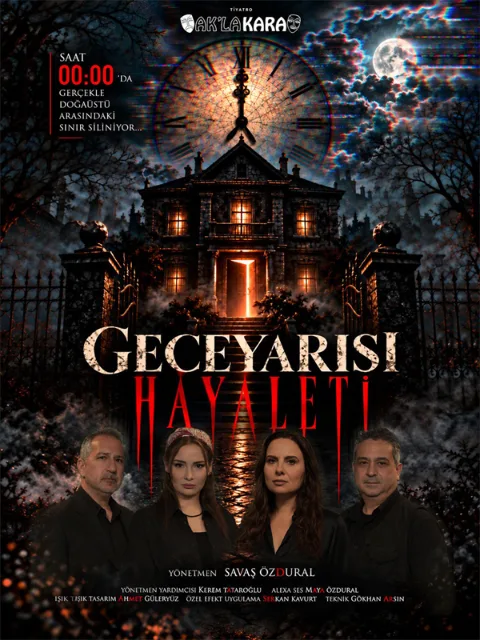 Geceyarısı Hayaleti afişi