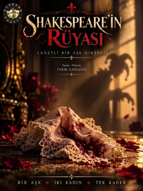 Shakespeare'in Rüyası afişi