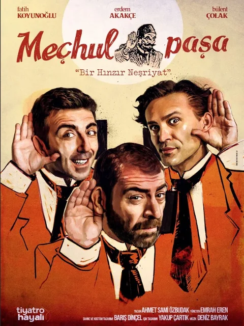 Meçhul Paşa afişi