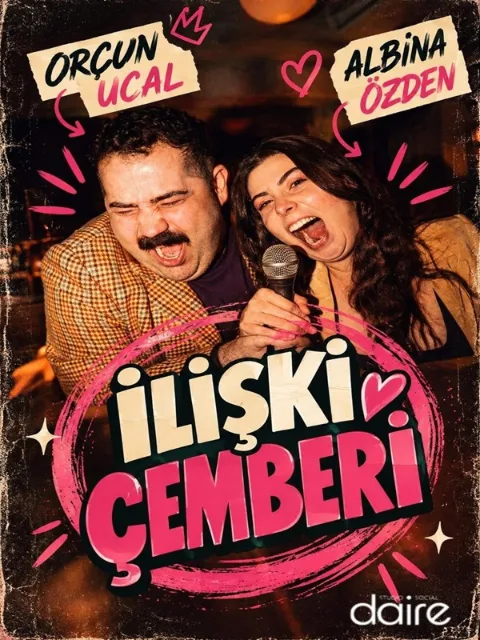 İlişki Çemberi afişi