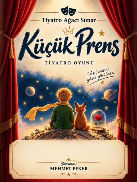 Küçük Prens afişi