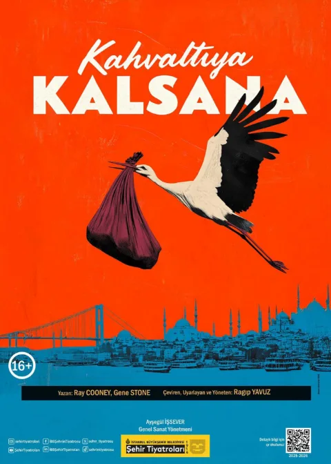 Kahvaltıya Kalsana afişi