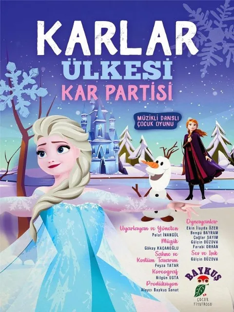 Karlar Ülkesi (Kar Partisi) - Müzikli Danslı Çocuk Oyunu afişi