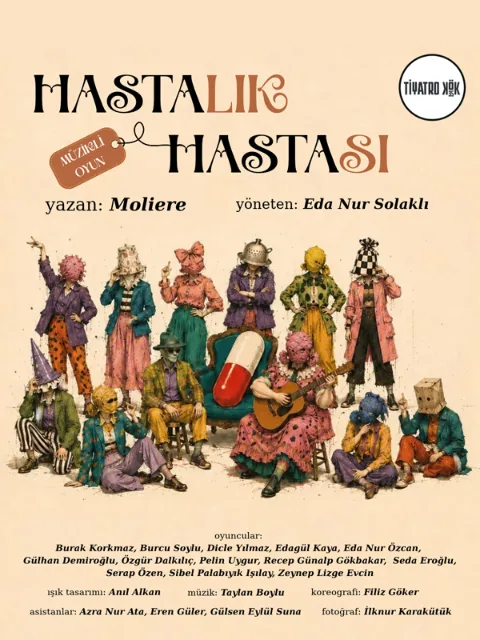 Hastalık Hastası afişi