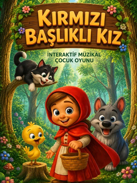 Kırmızı Başlıklı Kız afişi