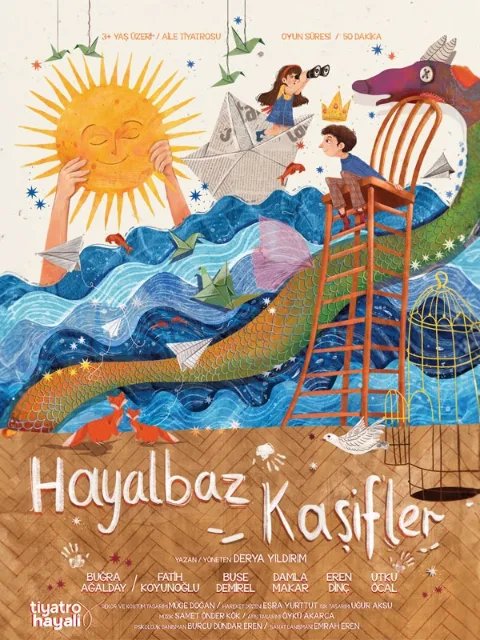 Hayalbaz Kaşifler afişi