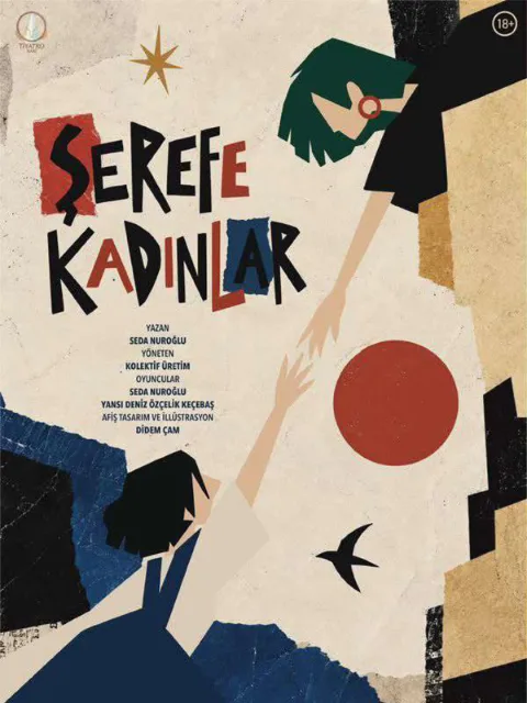 Şerefe Kadınlar! afişi