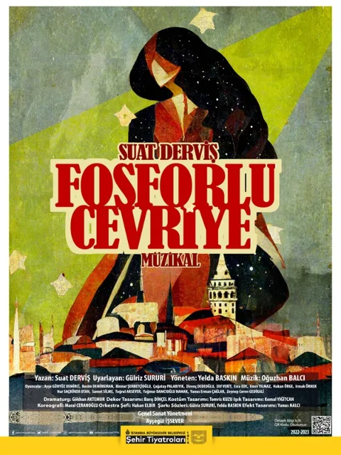 Fosforlu Cevriye afişi