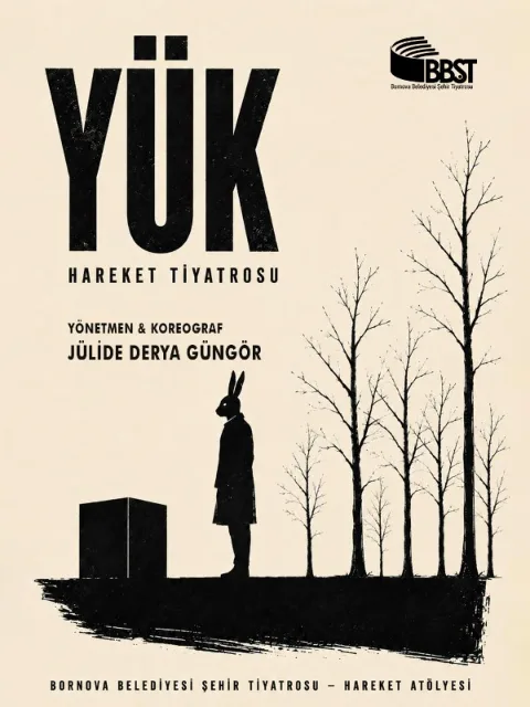 Yük (BBŞT Hareket Atölyesi) afişi