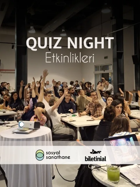 Sosyal Sanathane İzmir - Quiz Night afişi