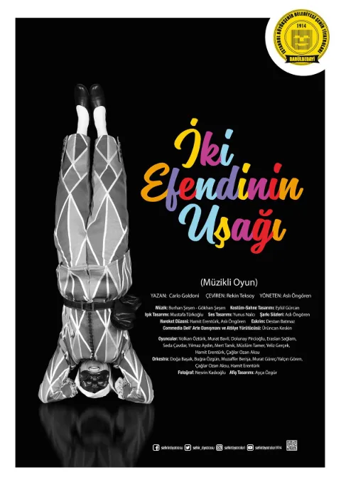 İki Efendinin Uşağı afişi