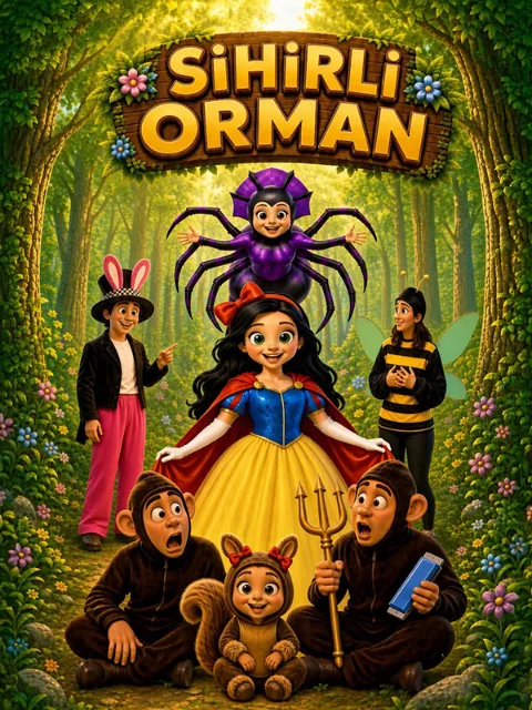 Sihirli Orman afişi