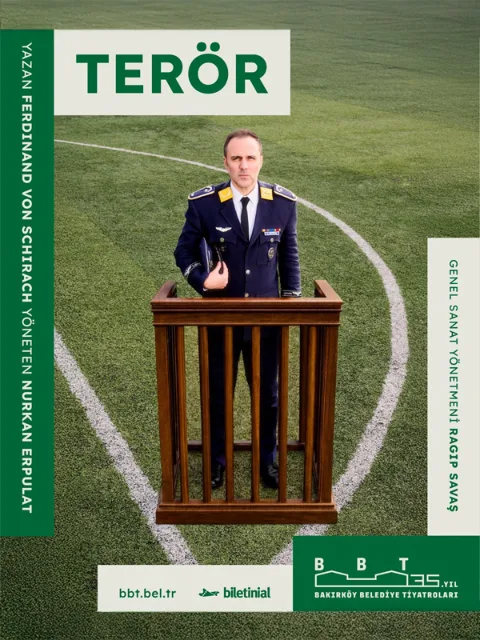 Terör afişi