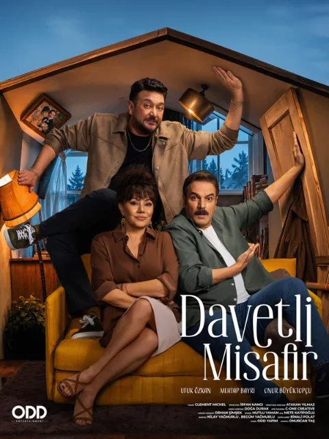 Davetli Misafir afişi