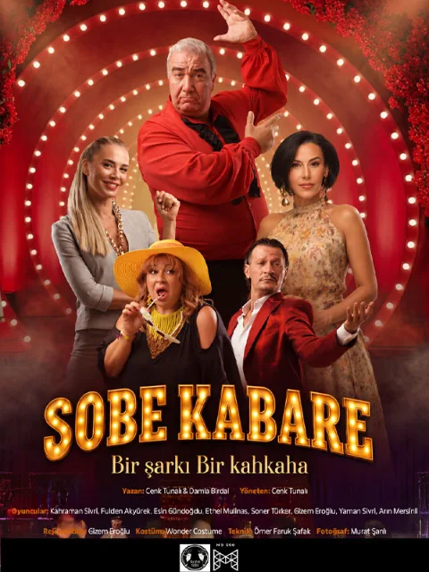Sobe Kabare Bir Şarkı Bir Kahkaha afişi