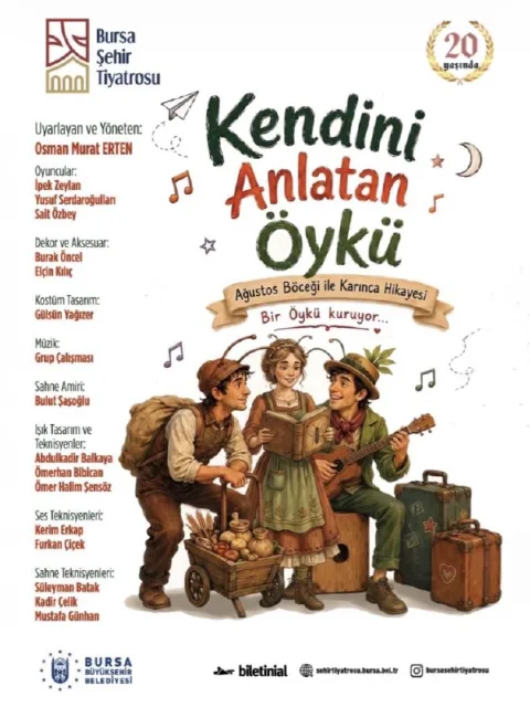 Kendini Anlatan Öykü afişi
