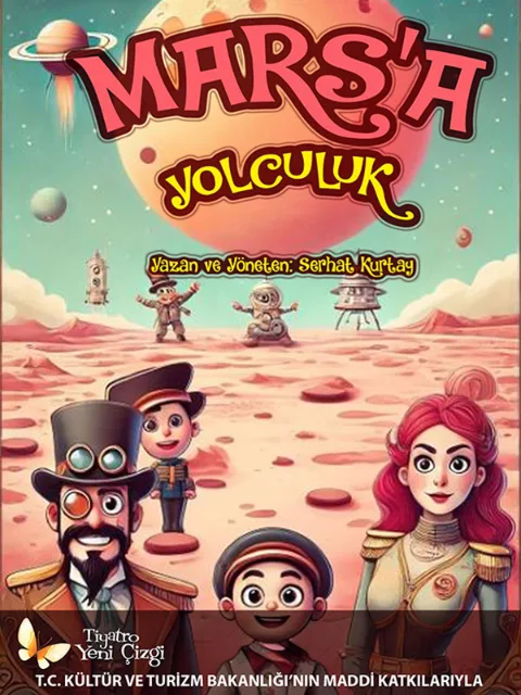 Mars'a Yolculuk afişi