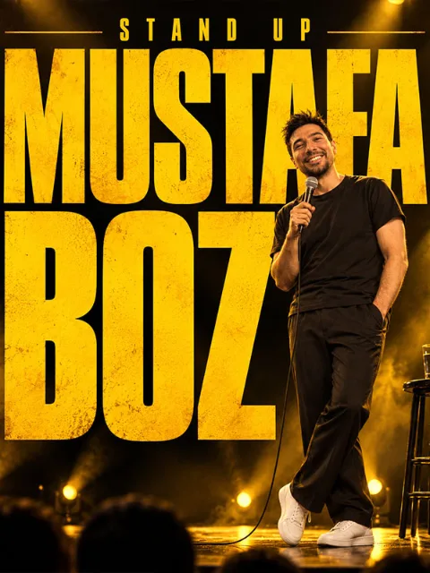Mustafa Boz - Tek Kişilik Stand Up afişi