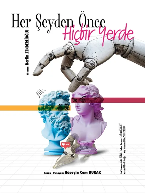 Her Şeyden Önce Hiçbir Yerde afişi