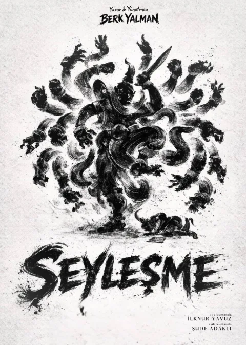 Ankara Sosyal Sahne ''Şeyleşme'' afişi