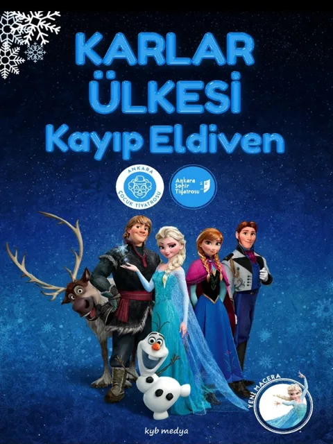 Karlar Ülkesi - Kayıp Eldiven afişi