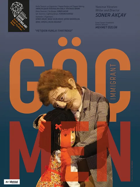 Göçmen afişi