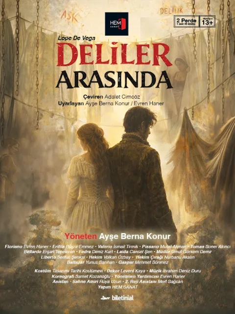 Deliler Arasında afişi