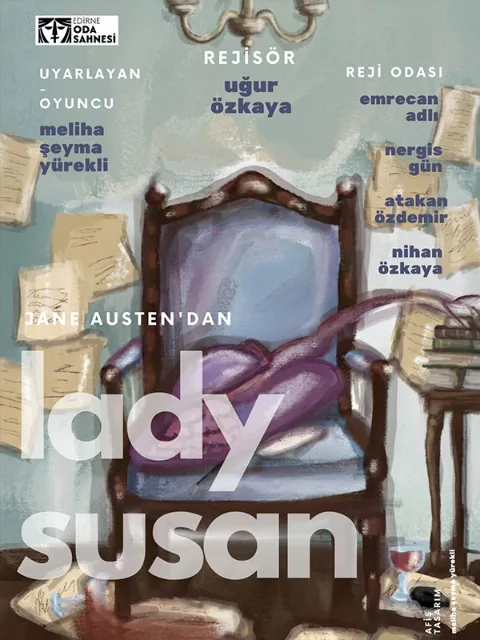 Lady Susan afişi